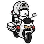 ねこぜいぬのキャラクター紹介イラスト