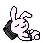 ねこぜうさぎのキャラクター紹介イラスト